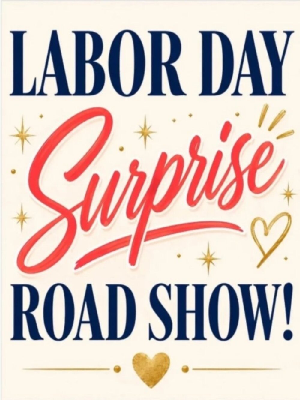 2151-2200 Surprise Road Show!! Congrats🎉